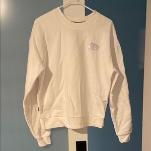 Kansas City Chiefs Classic White Crewneck Sweatshirt